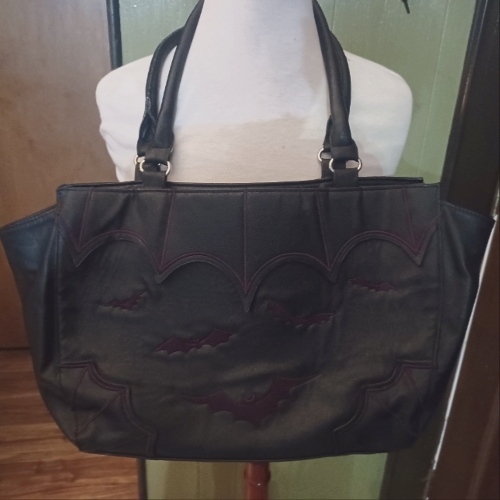 Banned Apparel Bat Purse